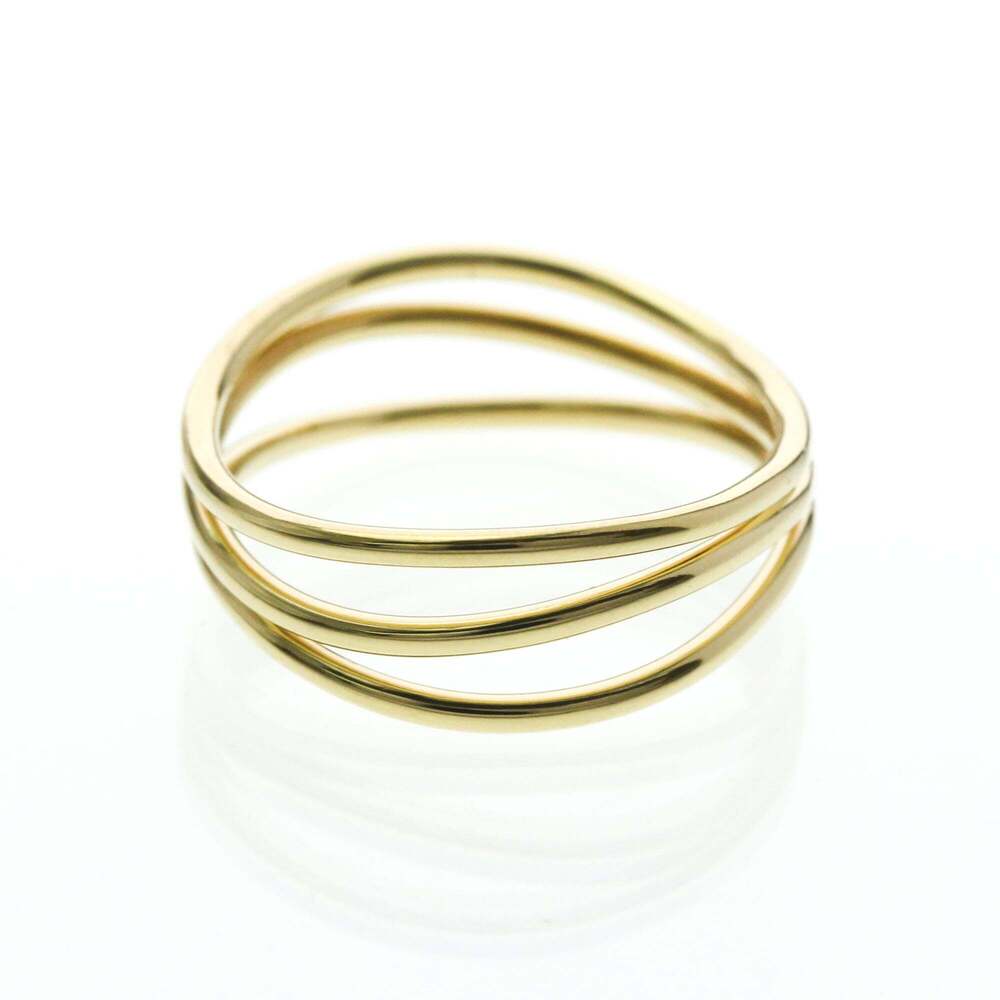 TIFFANY 18k Gold Ring - Picture 2 of 9